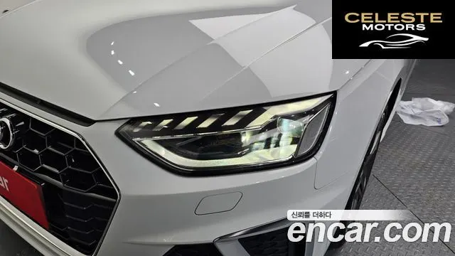 AUDI A4 (B9) 40 TDI Quattro Premium 2020 — photo 8 sur 30