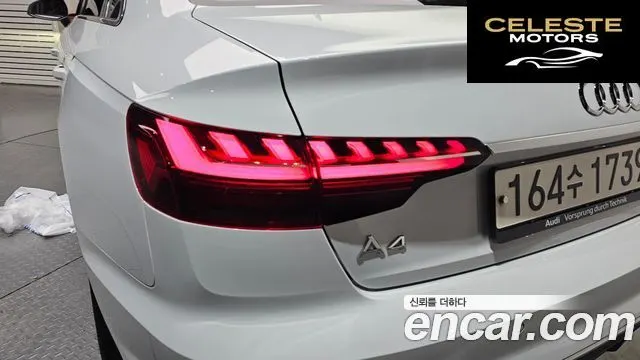 AUDI A4 (B9) 40 TDI Quattro Premium 2020 — photo 9 sur 30