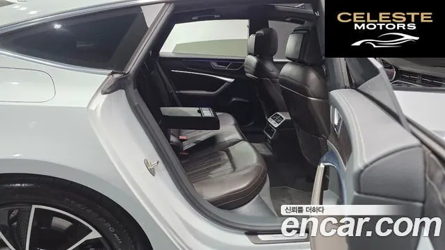 AUDI A7 (4K) 50 TDI Quattro Premium 2020 — photo 12 sur 20