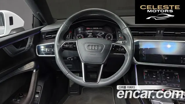 AUDI A7 (4K) 50 TDI Quattro Premium 2020 — photo 13 sur 20
