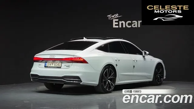 AUDI A7 (4K) 50 TDI Quattro Premium 2020 — photo 2 sur 20