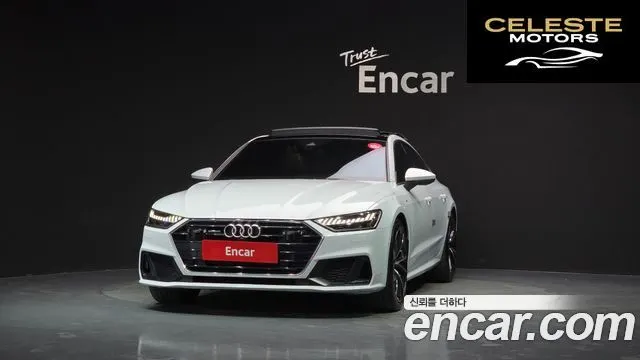 AUDI A7 (4K) 50 TDI Quattro Premium 2020 — photo 3 sur 20