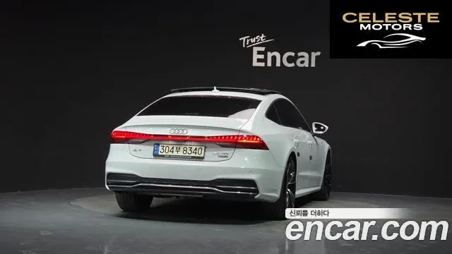 AUDI A7 (4K) 50 TDI Quattro Premium 2020 — photo 4 sur 20