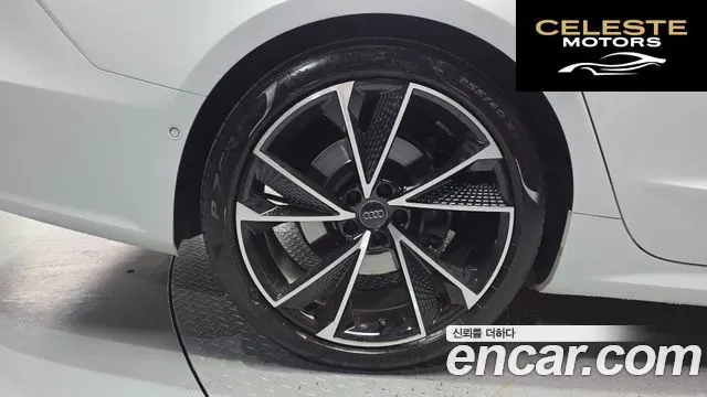 AUDI A7 (4K) 50 TDI Quattro Premium 2020 — photo 5 sur 20