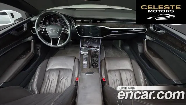 AUDI A7 (4K) 50 TDI Quattro Premium 2020 — photo 7 sur 20