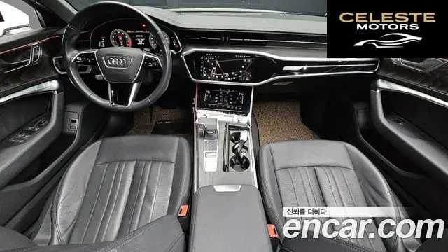 AUDI A6 (C8) 45 TFSI Quattro Premium 2021 — photo 10 sur 34
