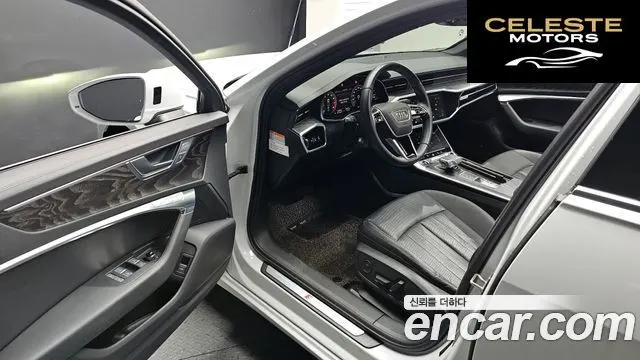 AUDI A6 (C8) 45 TFSI Quattro Premium 2021 — photo 13 sur 34