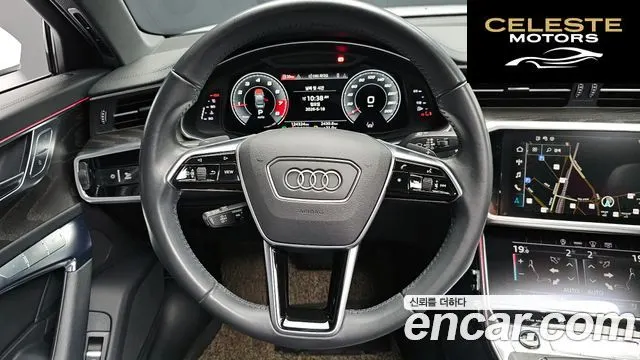 AUDI A6 (C8) 45 TFSI Quattro Premium 2021 — photo 18 sur 34