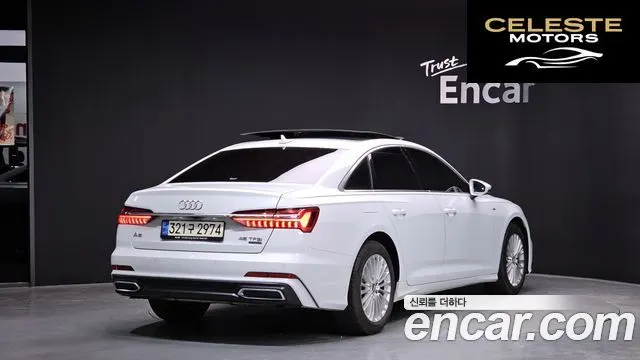 AUDI A6 (C8) 45 TFSI Quattro Premium 2021 — photo 2 sur 34