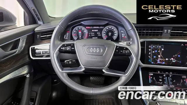 AUDI A6 (C8) 45 TFSI Quattro Premium 2021 — photo 14 sur 20
