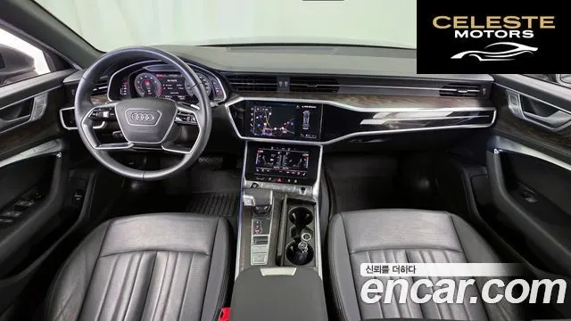 AUDI A6 (C8) 45 TFSI Quattro Premium 2021 — photo 7 sur 20