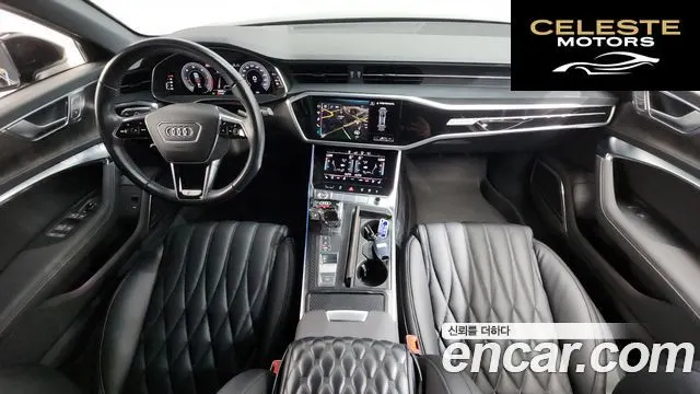AUDI A6 (C8) 45 TDI Quattro Premium 2020 — photo 10 sur 36