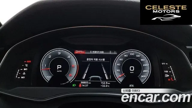 AUDI A6 (C8) 45 TDI Quattro Premium 2020 — photo 11 sur 36