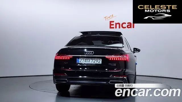 AUDI A6 (C8) 45 TDI Quattro Premium 2020 — photo 4 sur 36