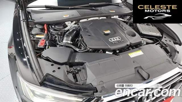 AUDI A6 (C8) 45 TDI Quattro Premium 2020 — photo 6 sur 36