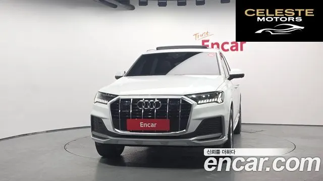 AUDI Q7 (4M) 45 TDI Quattro Premium 2021 — photo 3 sur 36