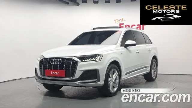 AUDI Q7 (4M) 45 TDI Quattro Premium 2021 — photo 35 sur 36