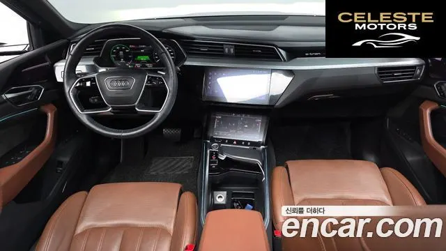 AUDI e-55 Quattro 2020 — photo 10 sur 34