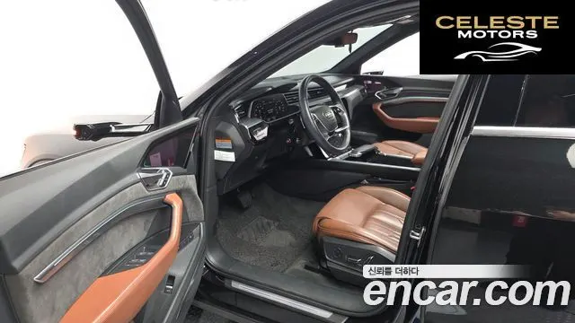 AUDI e-55 Quattro 2020 — photo 13 sur 34