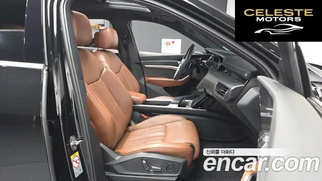 AUDI e-55 Quattro 2020 — photo 17 sur 34
