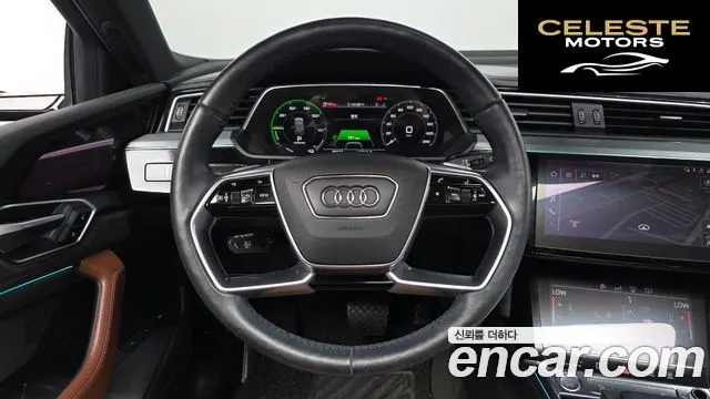 AUDI e-55 Quattro 2020 — photo 19 sur 34