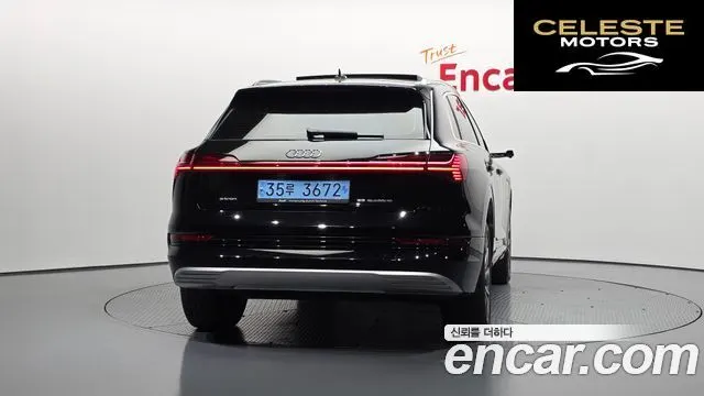 AUDI e-55 Quattro 2020 — photo 4 sur 34