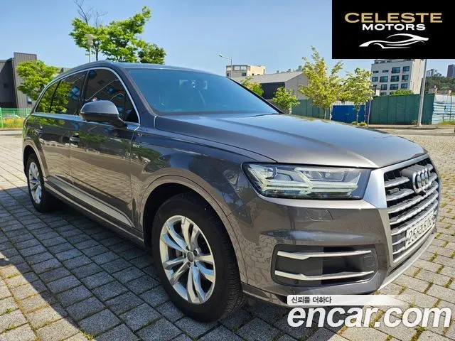 AUDI Q7 (4M) 45 TFSI Quattro 2019 — photo 2 sur 26