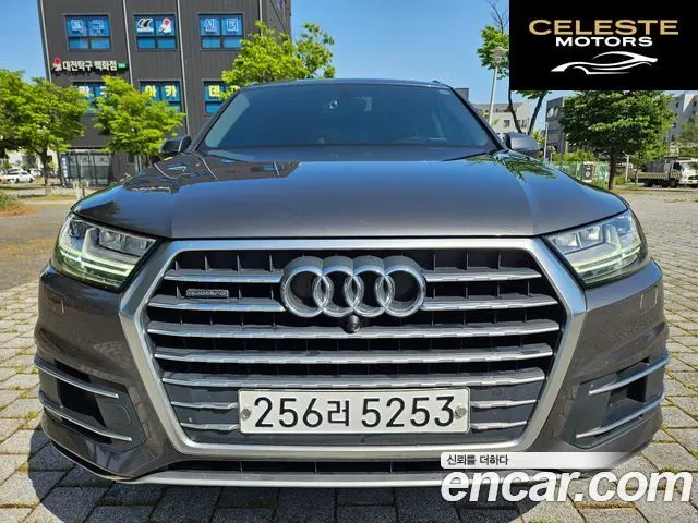 AUDI Q7 (4M) 45 TFSI Quattro 2019 — photo 3 sur 26
