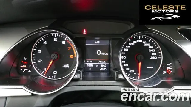 AUDI A5 2.0 TFSI Quattro 2011 — photo 8 sur 20