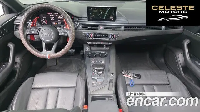 AUDI A4 (B9) 40 TFSI Premium 2019 — photo 10 sur 29