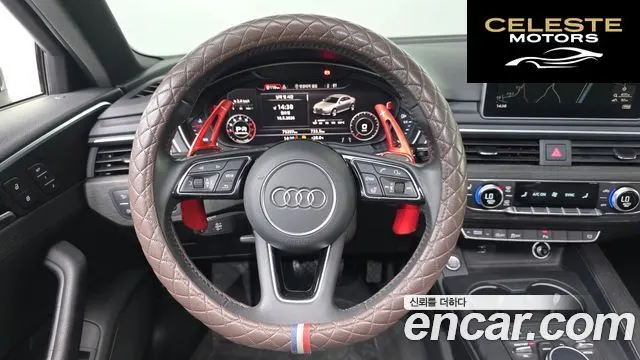 AUDI A4 (B9) 40 TFSI Premium 2019 — photo 21 sur 29
