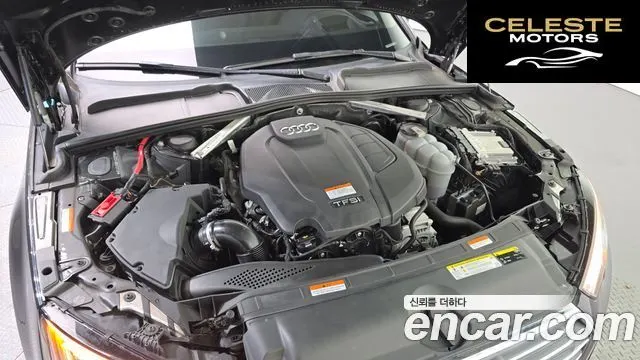 AUDI A4 (B9) 40 TFSI Premium 2019 — photo 29 sur 29