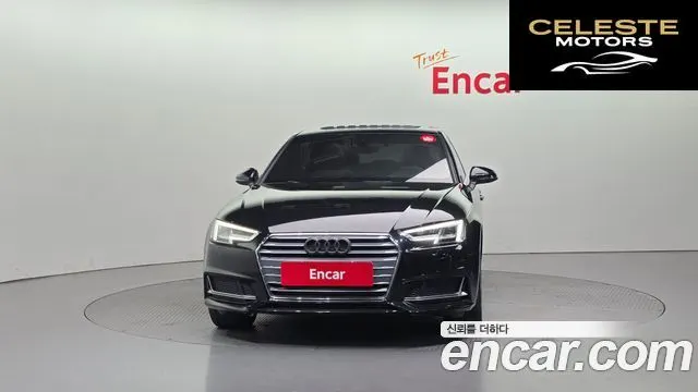 AUDI A4 (B9) 40 TFSI Premium 2019 — photo 3 sur 29