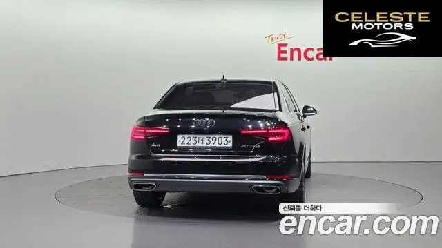 AUDI A4 (B9) 40 TFSI Premium 2019 — photo 4 sur 29