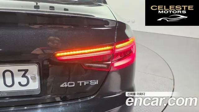 AUDI A4 (B9) 40 TFSI Premium 2019 — photo 9 sur 29