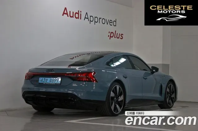 AUDI e-GT GT Quattro Premium 2022 — photo 2 sur 26