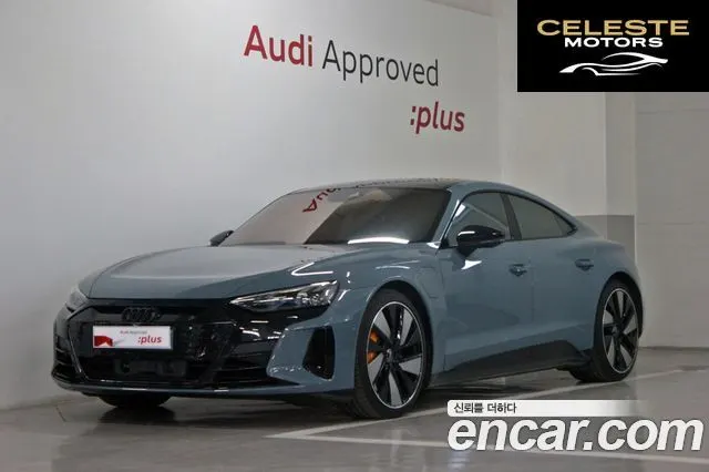 AUDI e-GT GT Quattro Premium 2022 — photo 26 sur 26