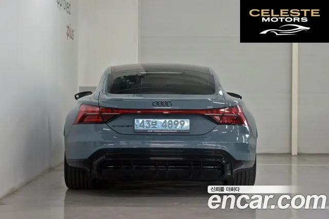 AUDI e-GT GT Quattro Premium 2022 — photo 4 sur 26