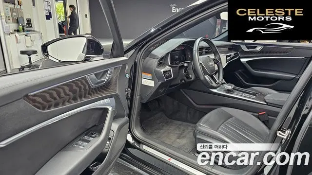 AUDI A6 (C8) 40 TDI Quattro Premium 2020 — photo 10 sur 20