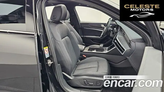 AUDI A6 (C8) 40 TDI Quattro Premium 2020 — photo 12 sur 20