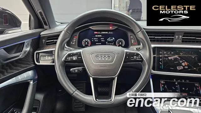 AUDI A6 (C8) 40 TDI Quattro Premium 2020 — photo 13 sur 20