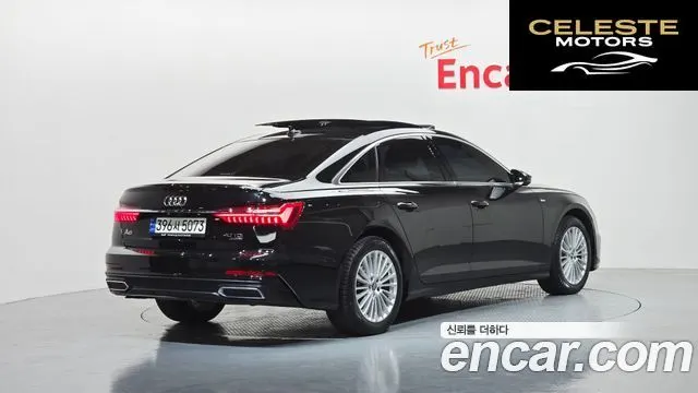 AUDI A6 (C8) 40 TDI Quattro Premium 2020 — photo 2 sur 20