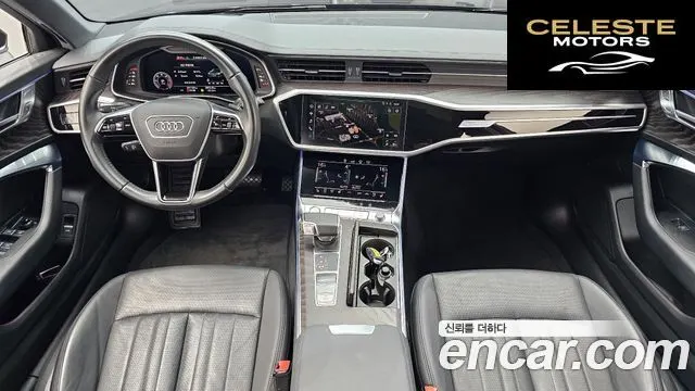 AUDI A6 (C8) 40 TDI Quattro Premium 2020 — photo 7 sur 20