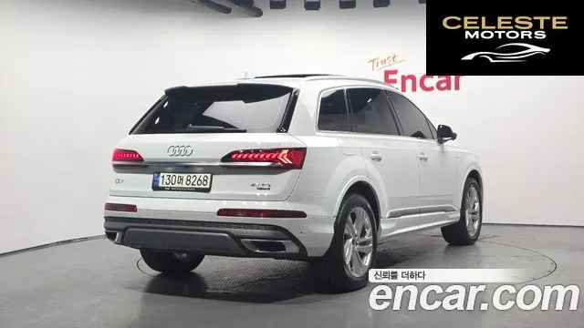 AUDI Q7 (4M) 45 TDI Quattro Premium 2021 — photo 2 sur 36