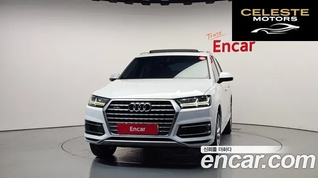 AUDI Q7 (4M) 45 TFSI Quattro 2019 — photo 3 sur 20