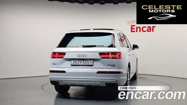 AUDI Q7 (4M) 45 TFSI Quattro 2019 — photo 4 sur 20