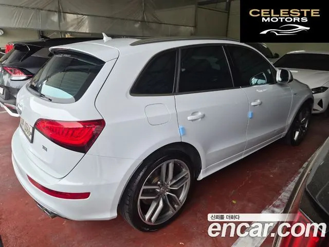 AUDI SQ5 3.0 TDI Quattro 2014 — photo 1 sur 9