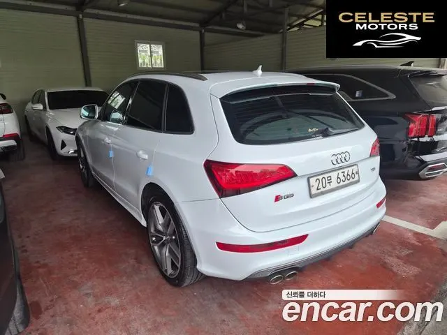 AUDI SQ5 3.0 TDI Quattro 2014 — photo 2 sur 9