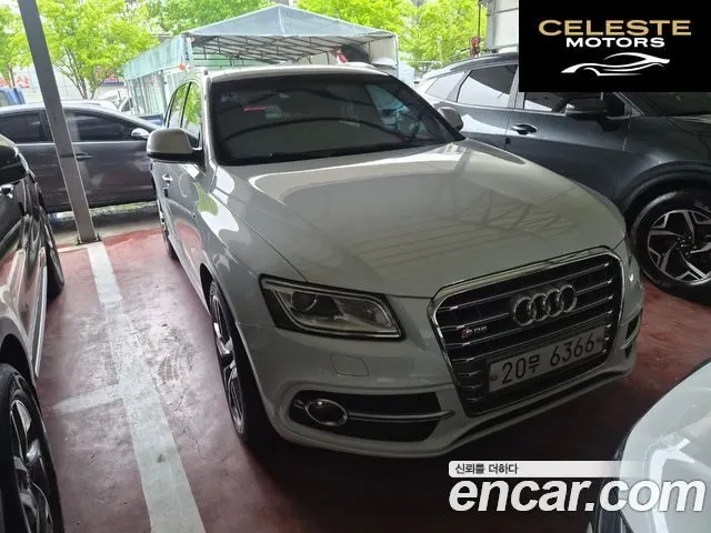 AUDI SQ5 3.0 TDI Quattro 2014 — photo 4 sur 9