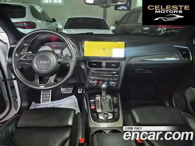 AUDI SQ5 3.0 TDI Quattro 2014 — photo 8 sur 9